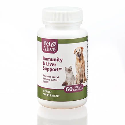 PetAlive® Immunity and Liver Support™ Veggie Cap-351868