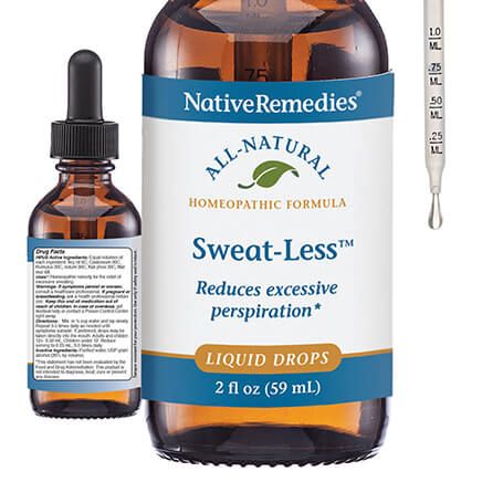 NativeRemedies® Sweat-Less™-351914
