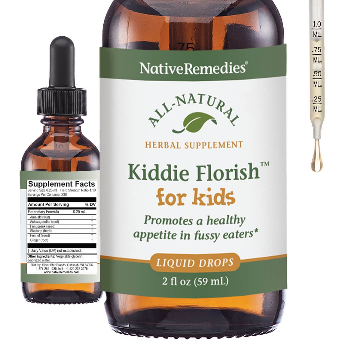 NativeRemedies® Kiddie Florish™ + '-' + 351932