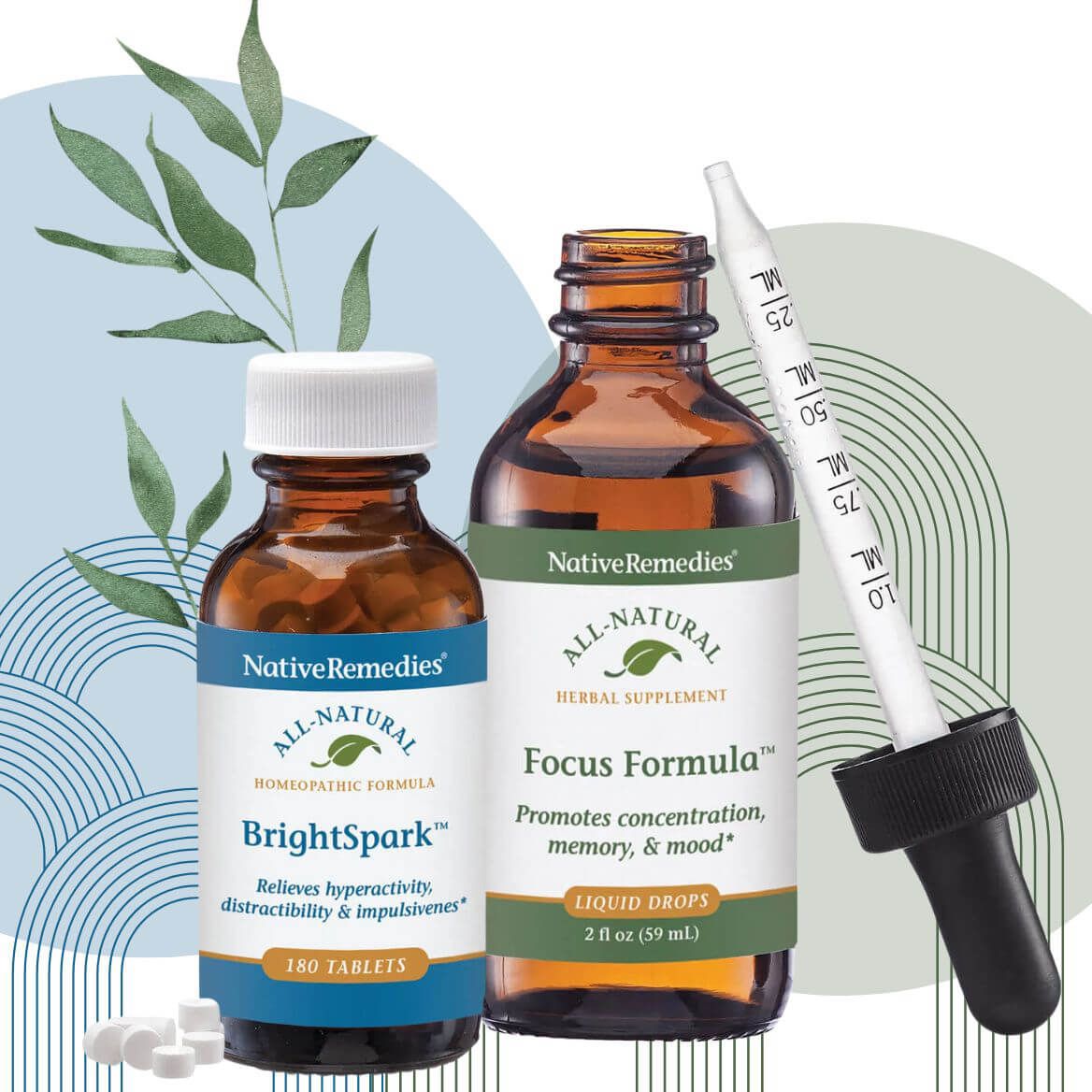 NativeRemedies® FocusPlus ComboPack for Kids + '-' + 352227