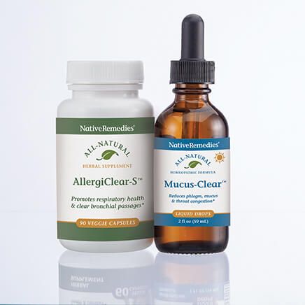 NativeRemedies® Clear Sinus & Throat ComboPack-352230