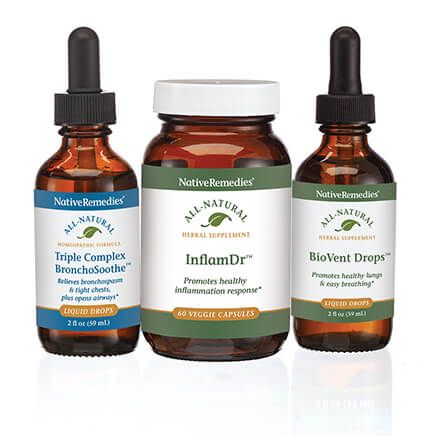 NativeRemedies® Healthy Lungs UltraPack-352239