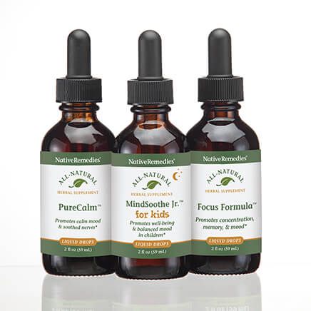 NativeRemedies® Focus & Mood UltraPack for Kids-352242
