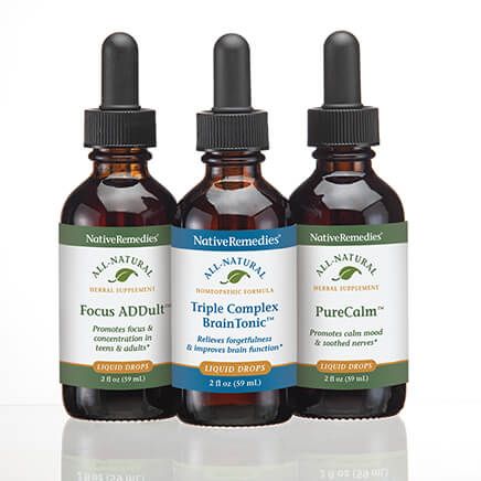 NativeRemedies® Focus & Mood UltraPack for Adults-352250