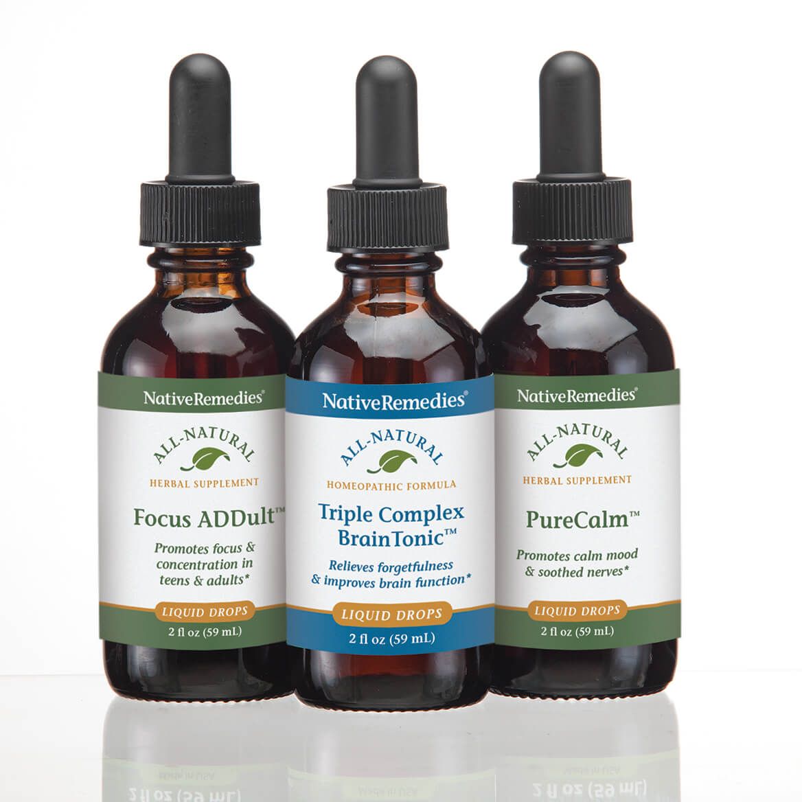 NativeRemedies® Focus & Mood UltraPack for Adults + '-' + 352250