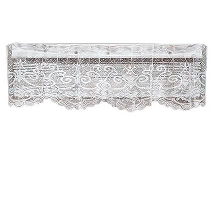 Magnetic Floral Lace Valance-352254