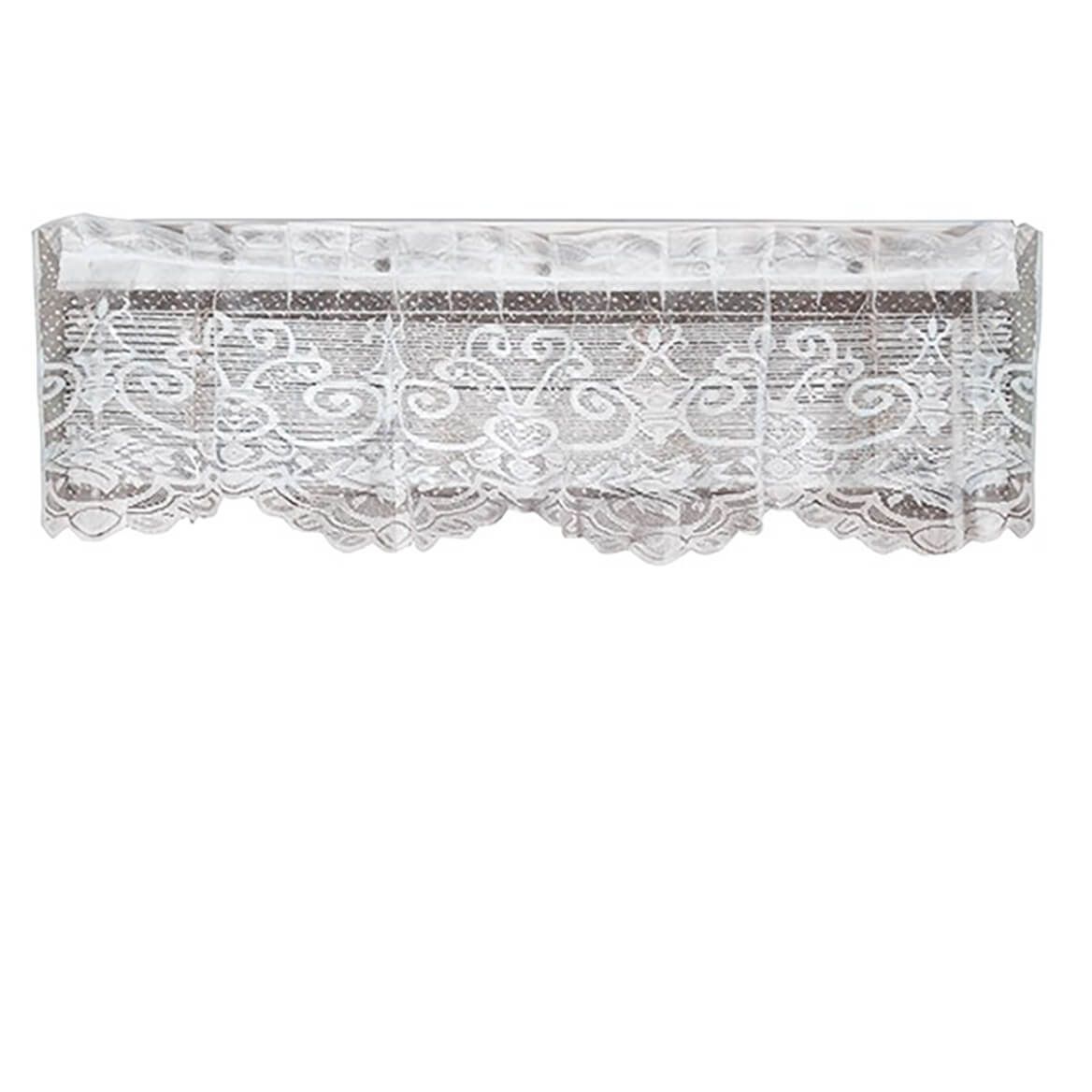 Magnetic Floral Lace Valance + '-' + 352254