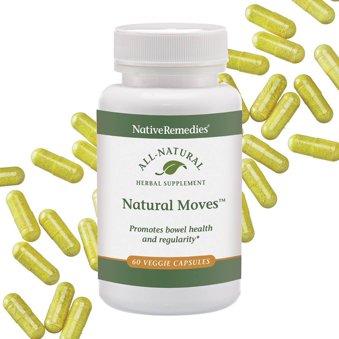 NativeRemedies® Natural Moves™ Veggie Cap + '-' + 352478