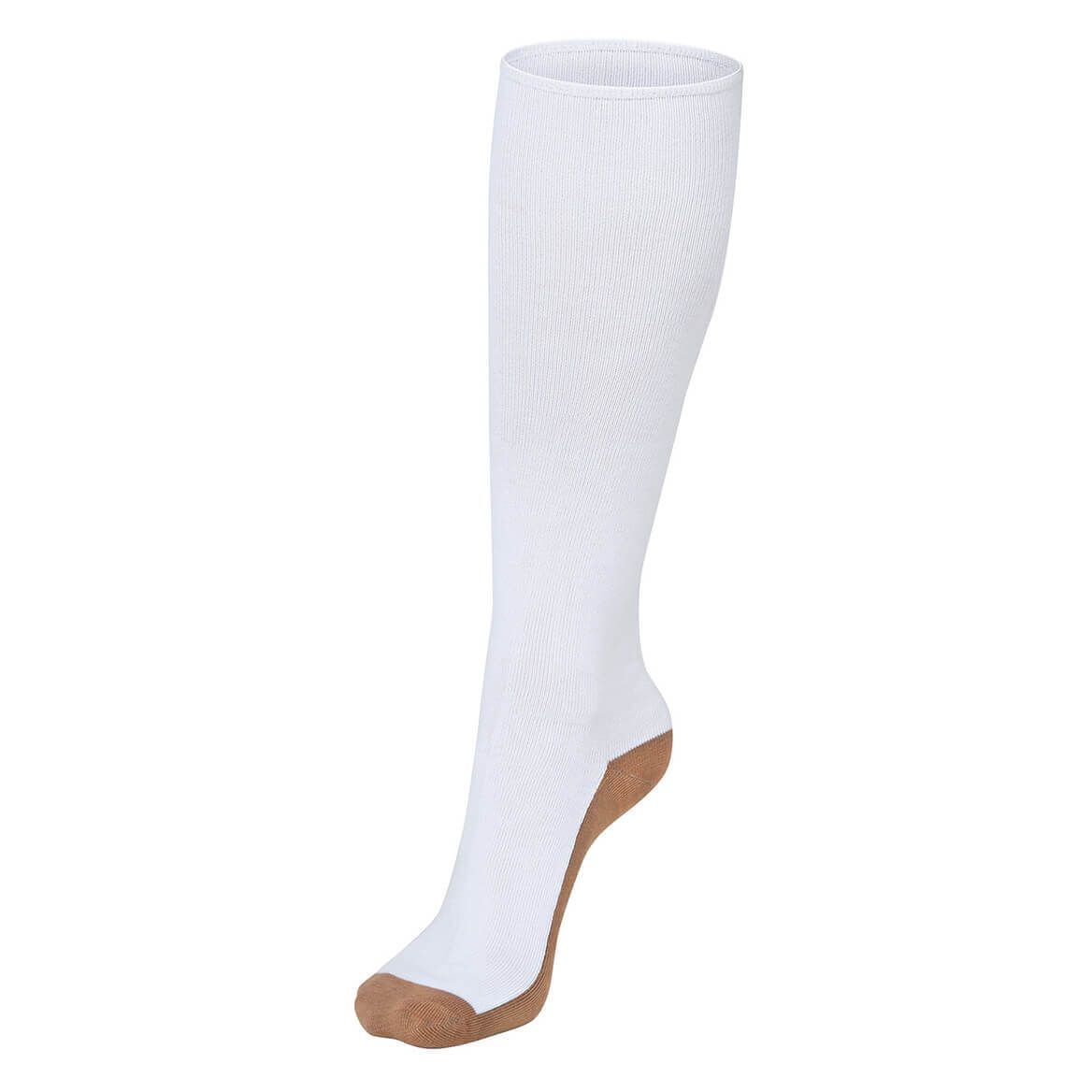 Silver Steps™ Copper Compression Socks, 1 Pair + '-' + 352491