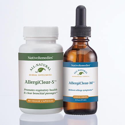 NativeRemedies® Complete AllergiClear ComboPack-352708