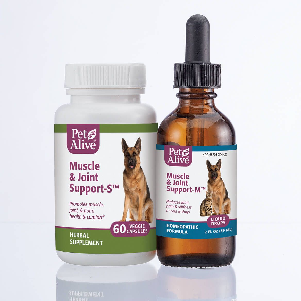 PetAlive® Complete Muscle & Joint Support ComboPack for Pets + '-' + 352710