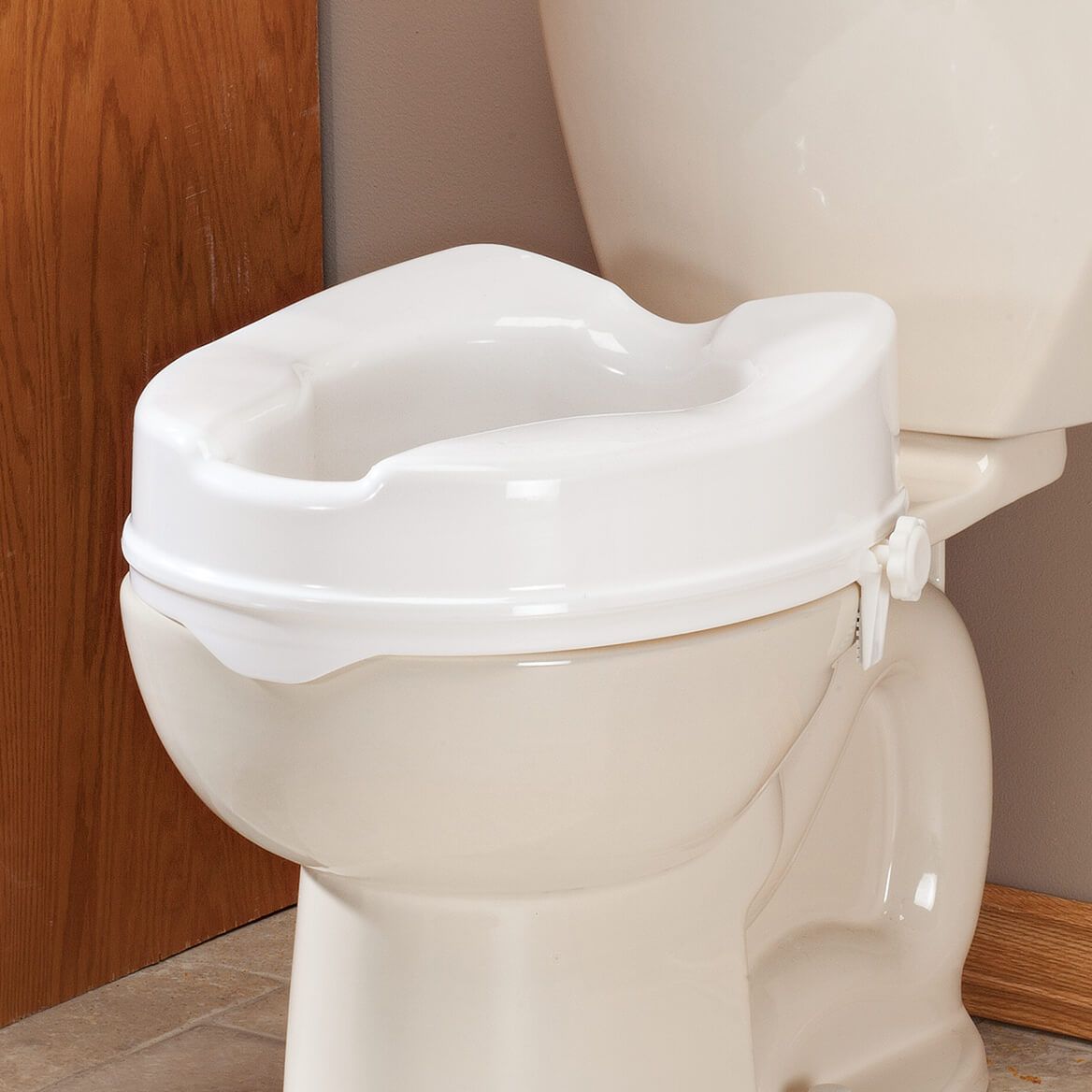 Raised Toilet Seat + '-' + 352977