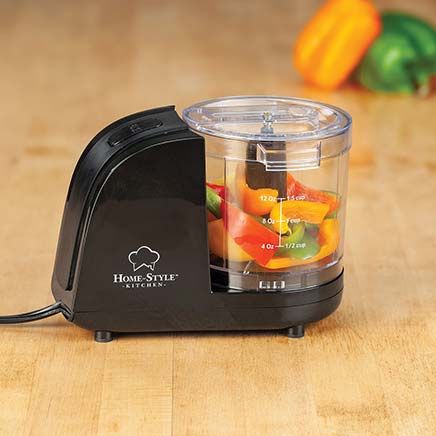 Electric Mini Chopper by Home-Style Kitchen™-353259