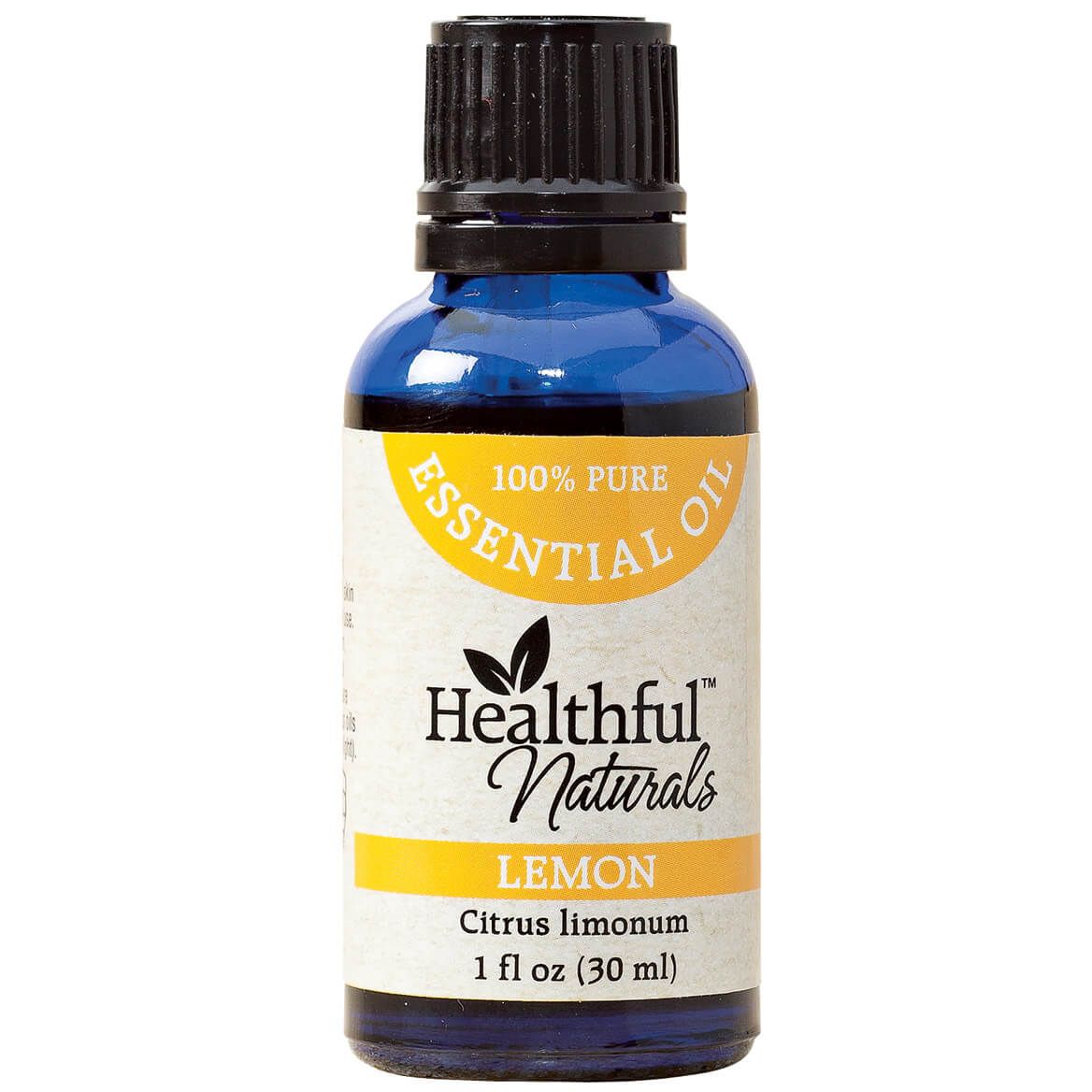 Healthful™ Naturals Lemon Essential Oil, 30 ml + '-' + 353461