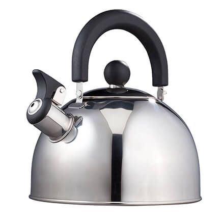 Stainless Steel Whistling Tea Kettle by Home-Style Kitchen-353542