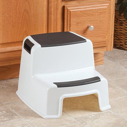 View product details for 2-Tier Stepping Stool By LivingSURE™