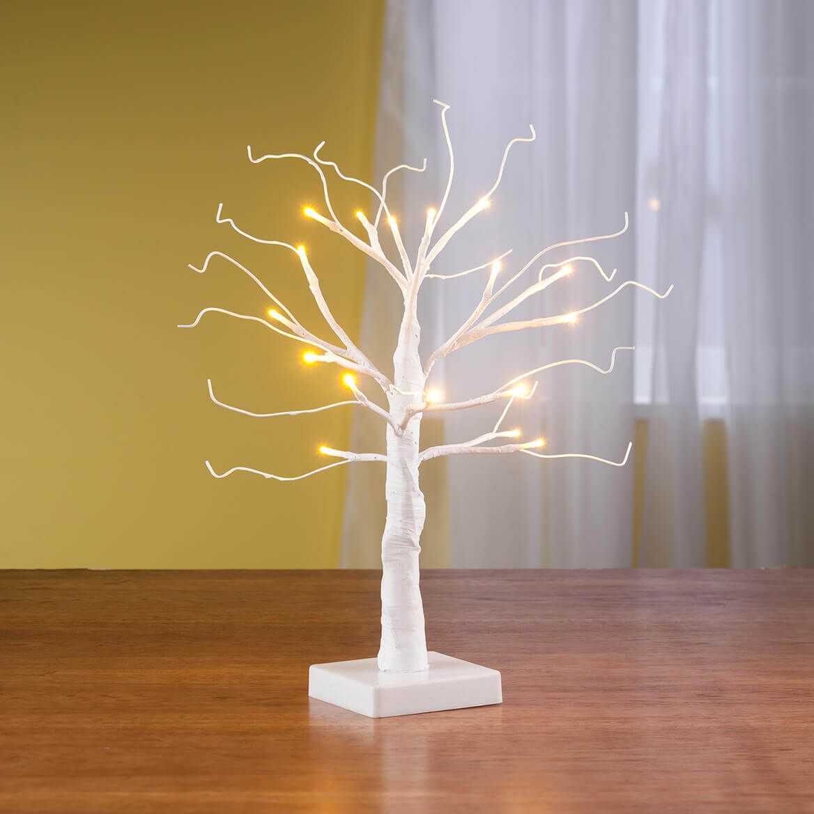 White Wire 18" All Seasons Tree + '-' + 354104