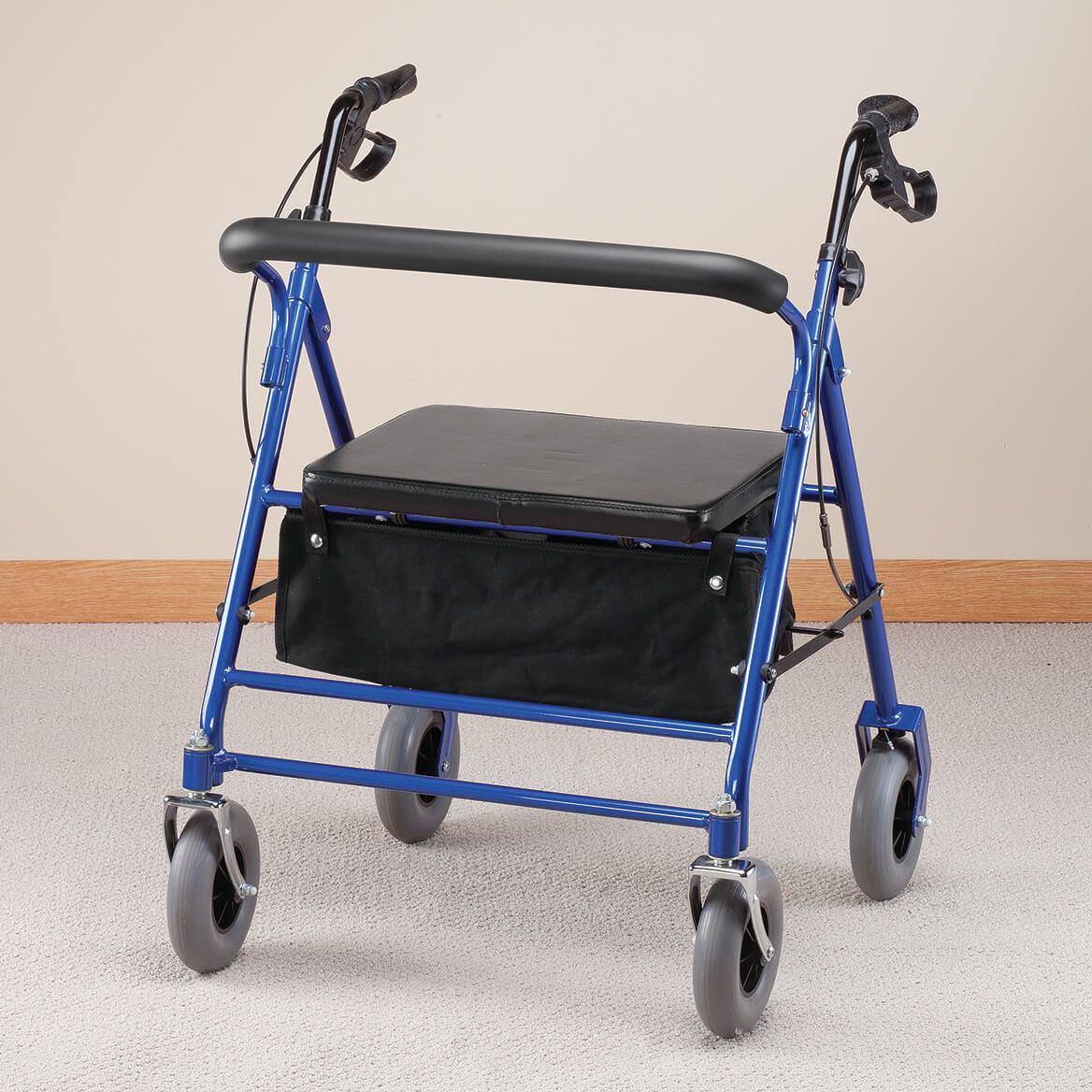 Steel Bariatric Rollator + '-' + 354774