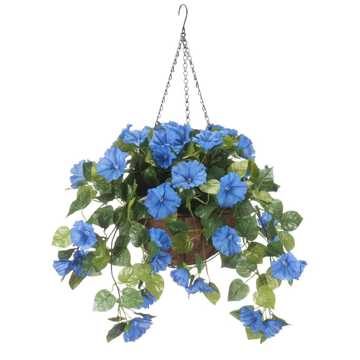 Fully Assembled Petunia Hanging Basket by OakRidge™ + '-' + 355014