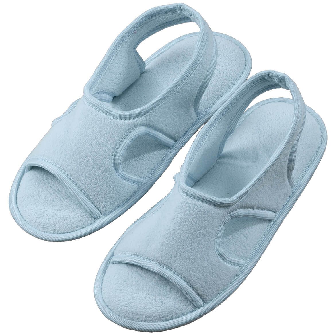 Terry Memory Foam Slippers + '-' + 355384