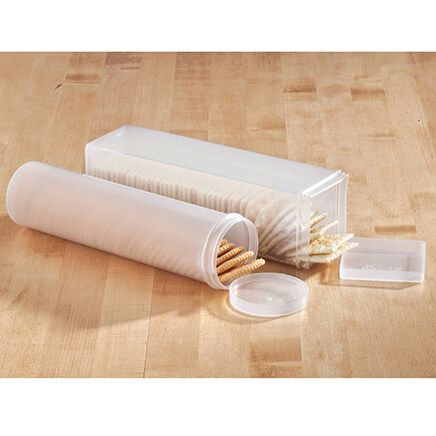 View product details for Square and Round Cracker Keepers