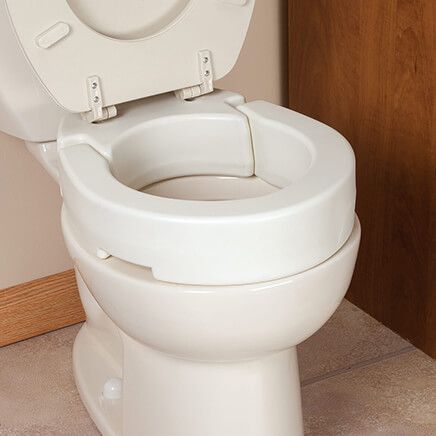 Hinged Toilet Seat Riser-355526
