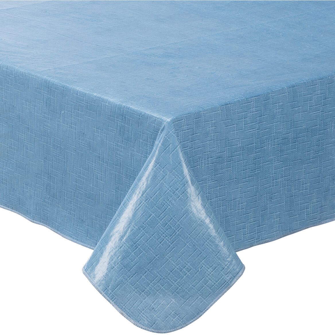 Illusion Weave Vinyl Drop Table Cover By Home-Style Kitchen™ + '-' + 356714
