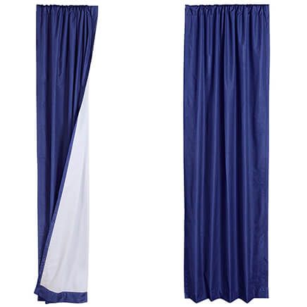 Microfiber Energy Saving Curtains-357338