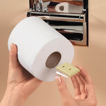 Christmas Carol Toilet Paper Roll Singer-357542