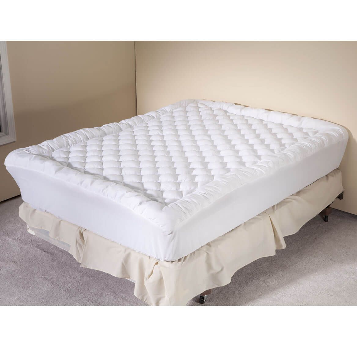 Diamond Puff Pad Mattress Topper + '-' + 358242