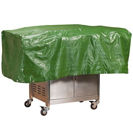 BBQ Grill Cover, 54"L x 18"H x 22"W-358352