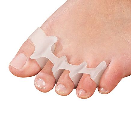 Toe Straighteners by Silver Steps™, 1 Pair-358455