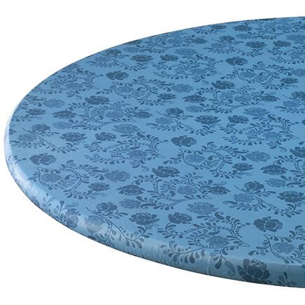 The Kathleen Vinyl Elasticized Table Cover By Home-Style Kitchen™-358486