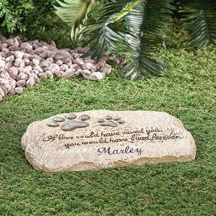 Personalized Forever Pet Memorial Stone-358510