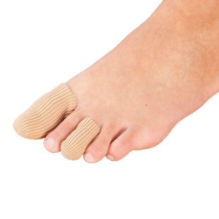 Silver Steps™ Antibacterial Toe or Finger Caps, Set of 4-358775