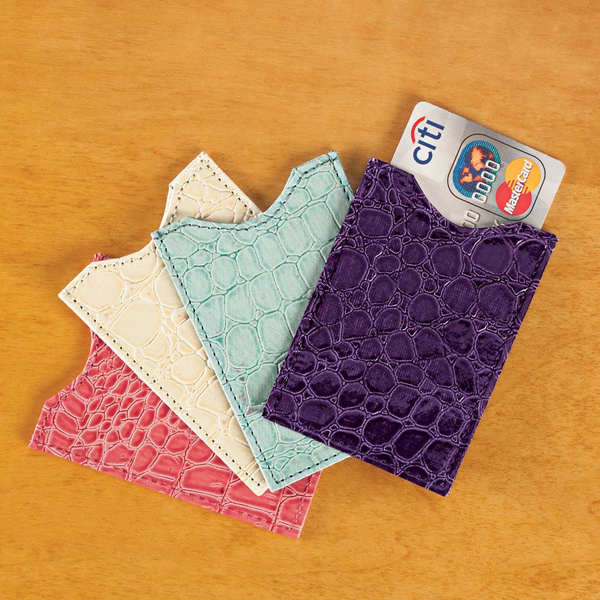 Colorful RFID Sleeves, Set of 4 + '-' + 359136