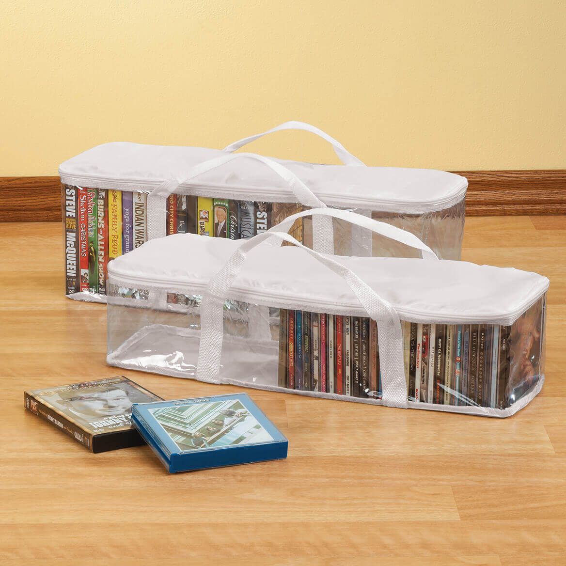 DVD Storage Case, Set of 2 + '-' + 359362