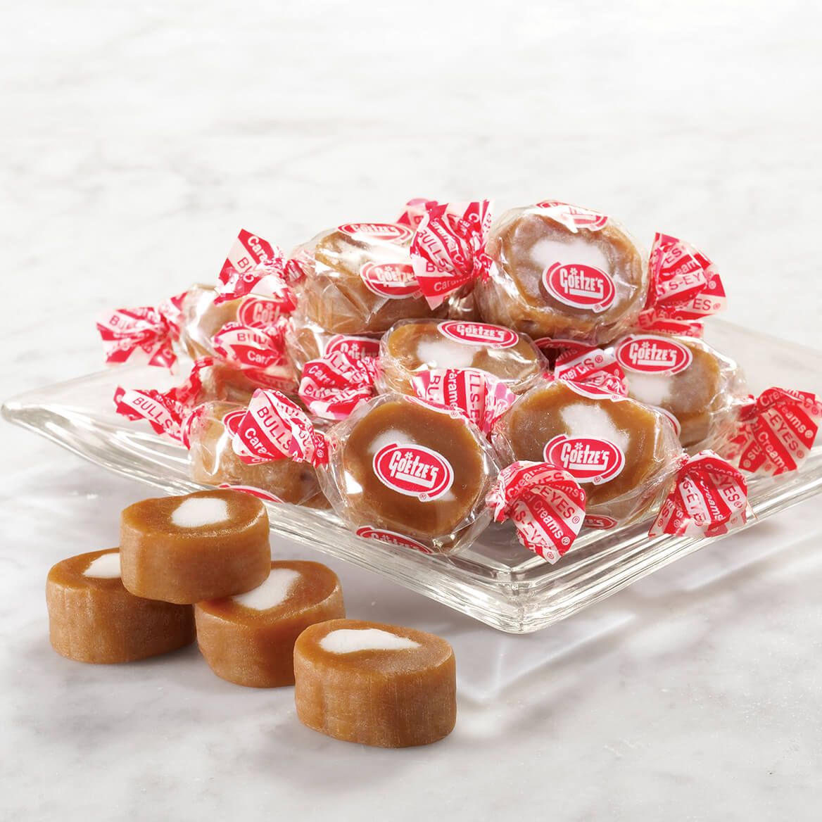 Caramel Creams® Candy, 12.5  oz., Set of 2 + '-' + 359366