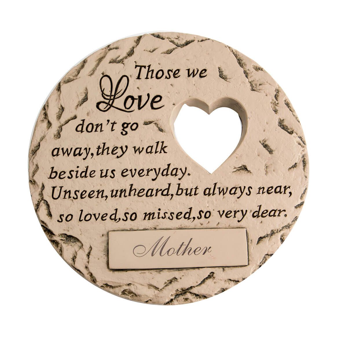 Personalized Those We Love Memorial Stone + '-' + 359478