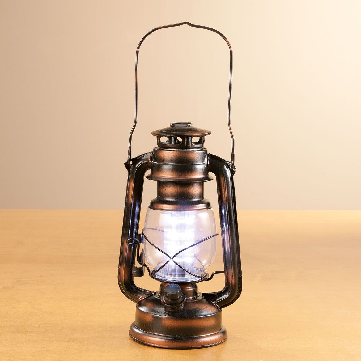 12-LED Hurricane Lantern + '-' + 359729