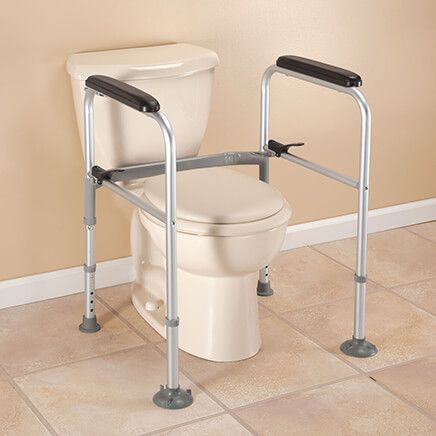 Foldable Toilet Support-359871