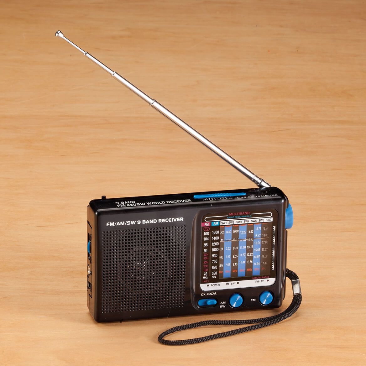 9- Band World Radio + '-' + 359973