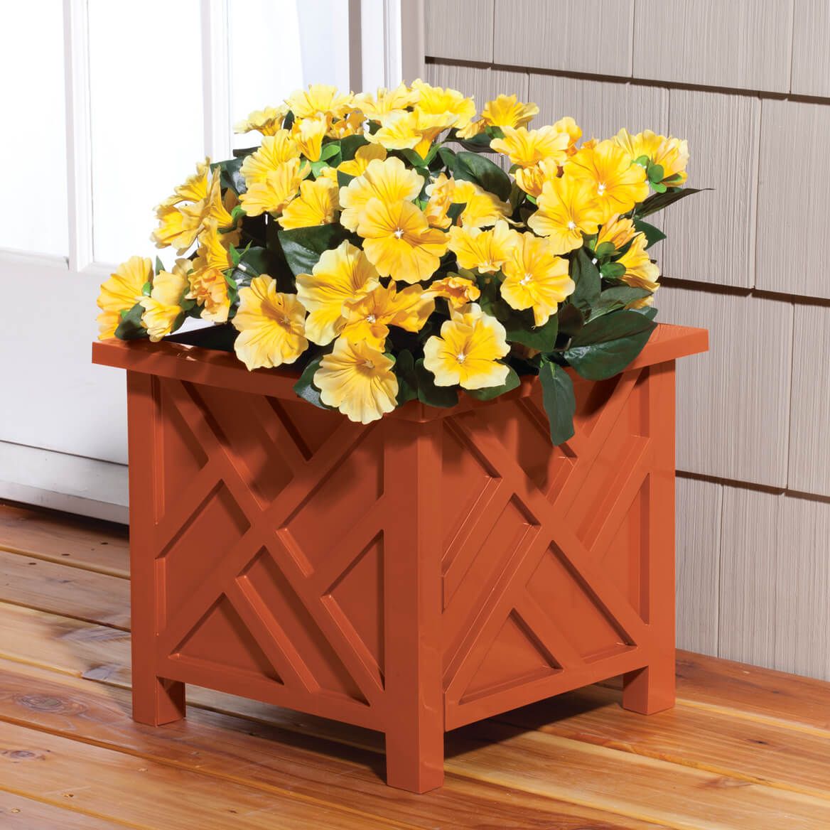 Terra Cotta Chippendale Planter + '-' + 359987