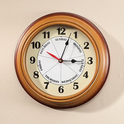 Day of the Week Clock-359992