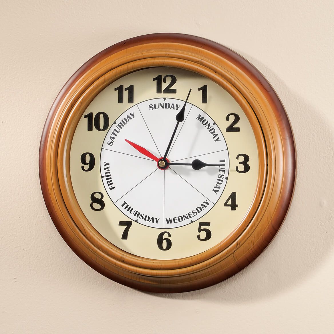 Day of the Week Clock + '-' + 359992