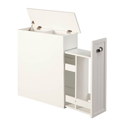 Slim Bathroom Storage Cabinet by-360086
