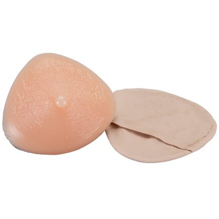 Silicone Triangle Breast Form, 1 Form-360140