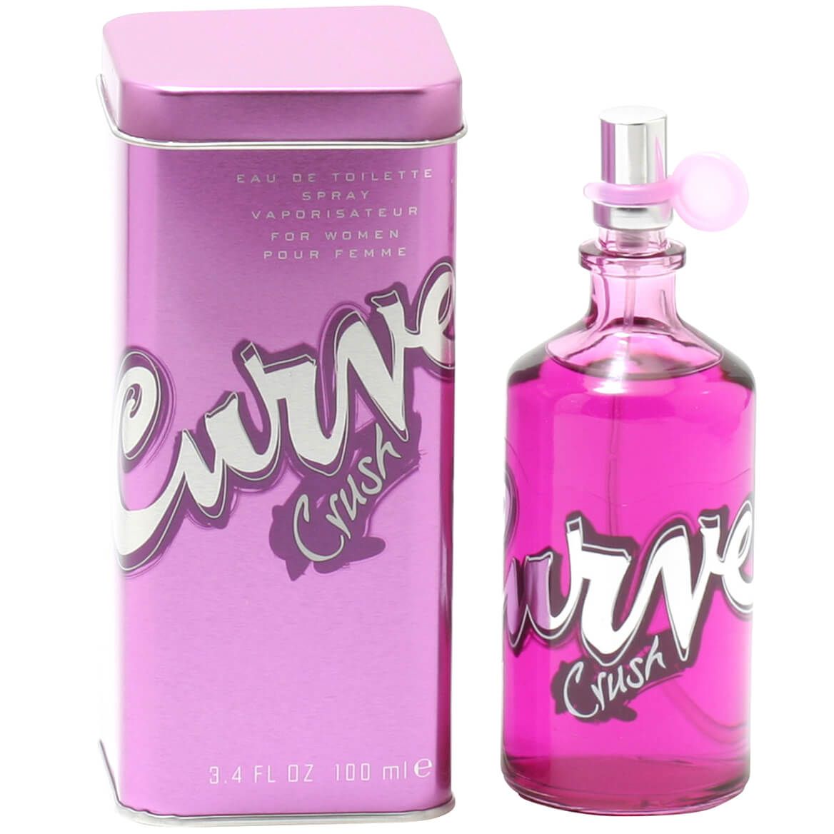 Liz Claiborne Curve Crush for Women EDT, 3.4 oz. + '-' + 360270