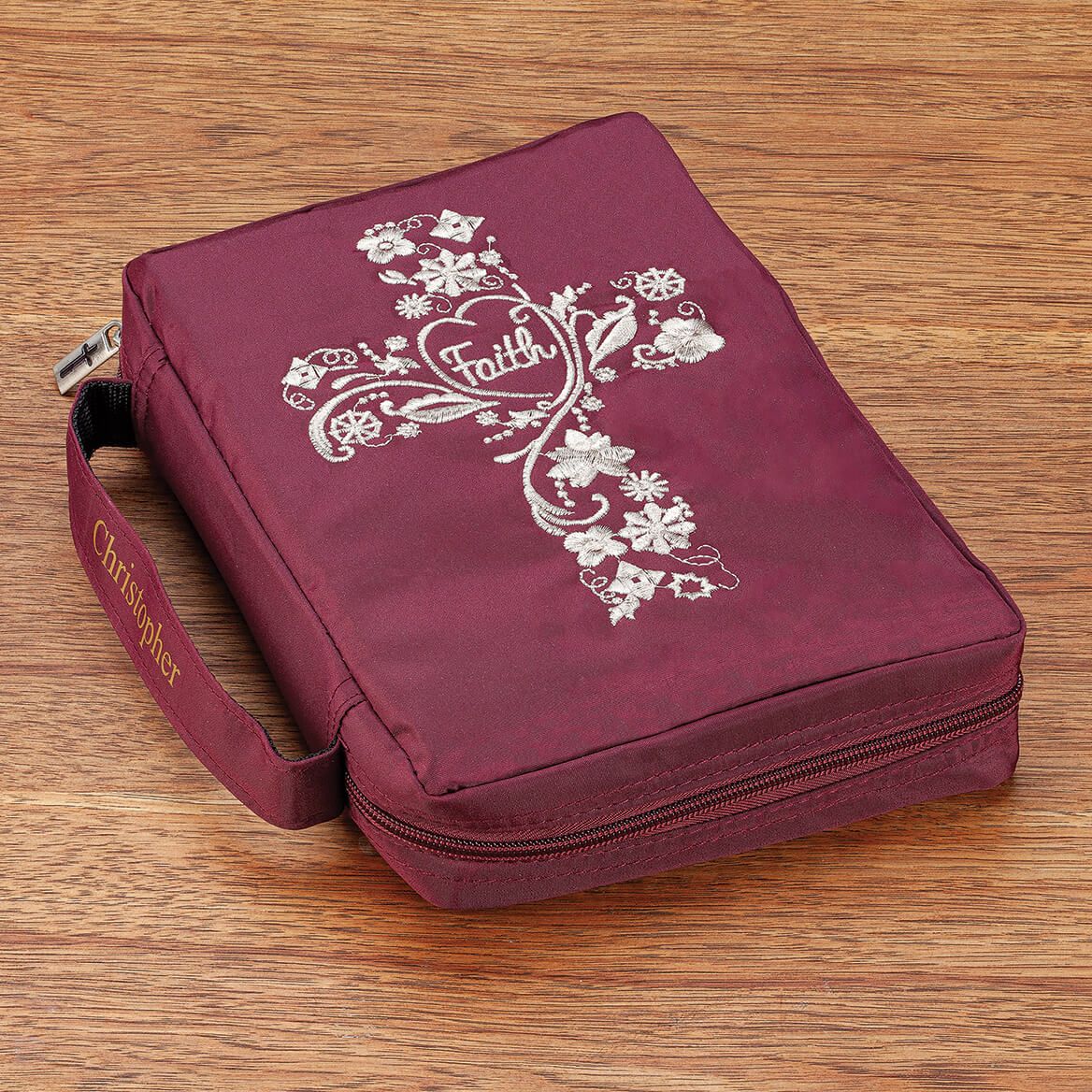 Personalized Faith Bible Cover + '-' + 360915