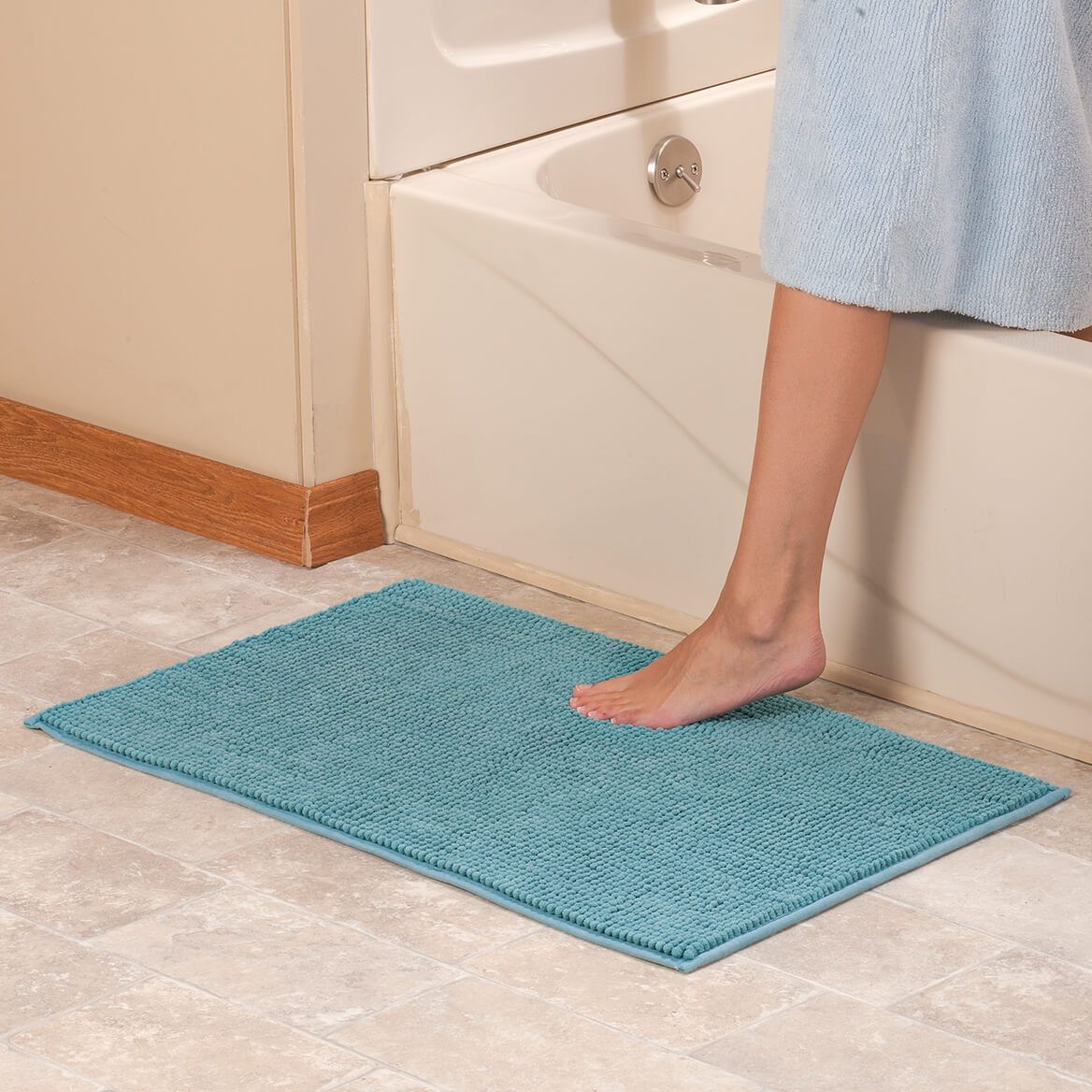 Ultra Soft Absorbent Bath Mat + '-' + 361365